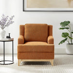 Neveah 31.5In Boucle Upholstered Accent Chair