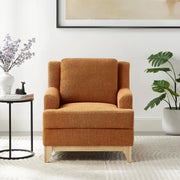 Neveah 31.5In Boucle Upholstered Accent Chair