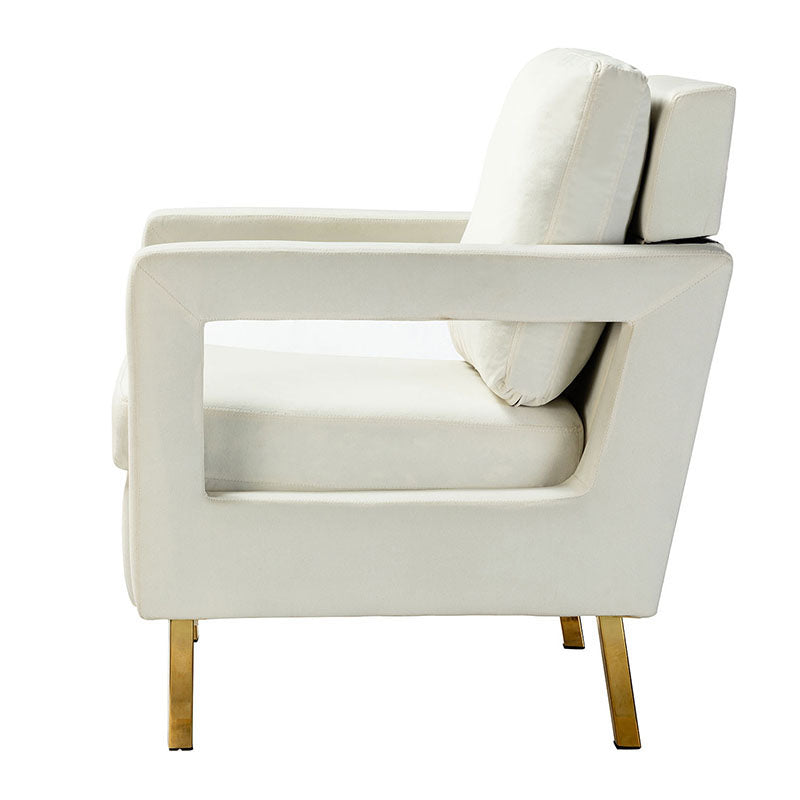 Charlotte Velvet Armchair