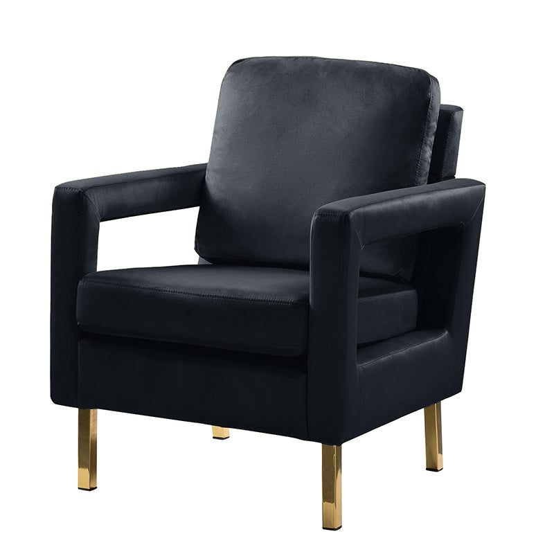 Charlotte Velvet Armchair