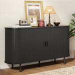 Gwendolyn 55'' Sideboard Storage Cabinet with Doors and Shelves