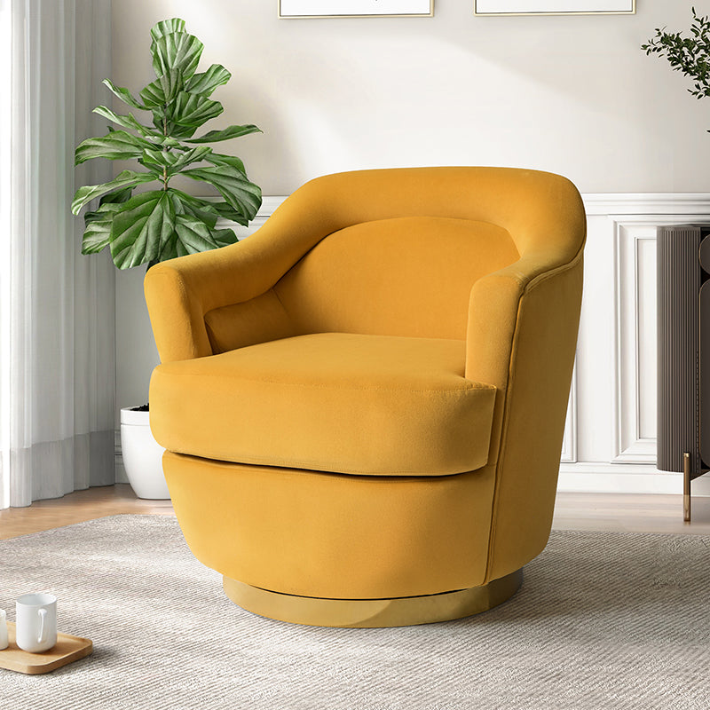 Ethan Swivel Barrel Chair