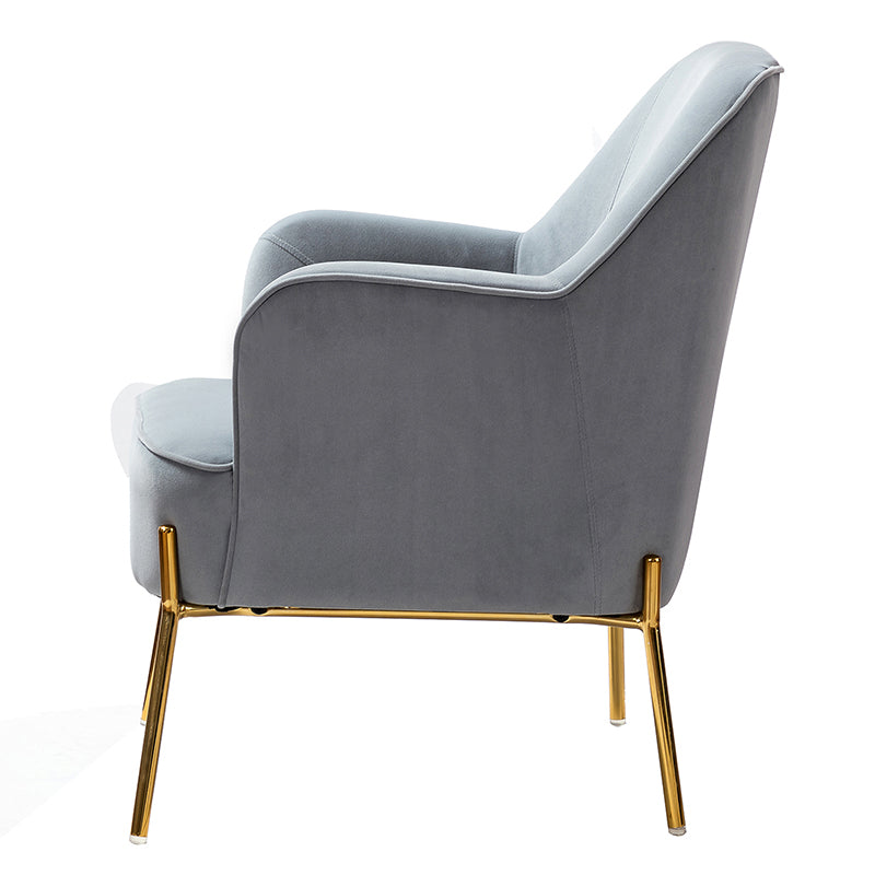 Lavina Velvet Armchair