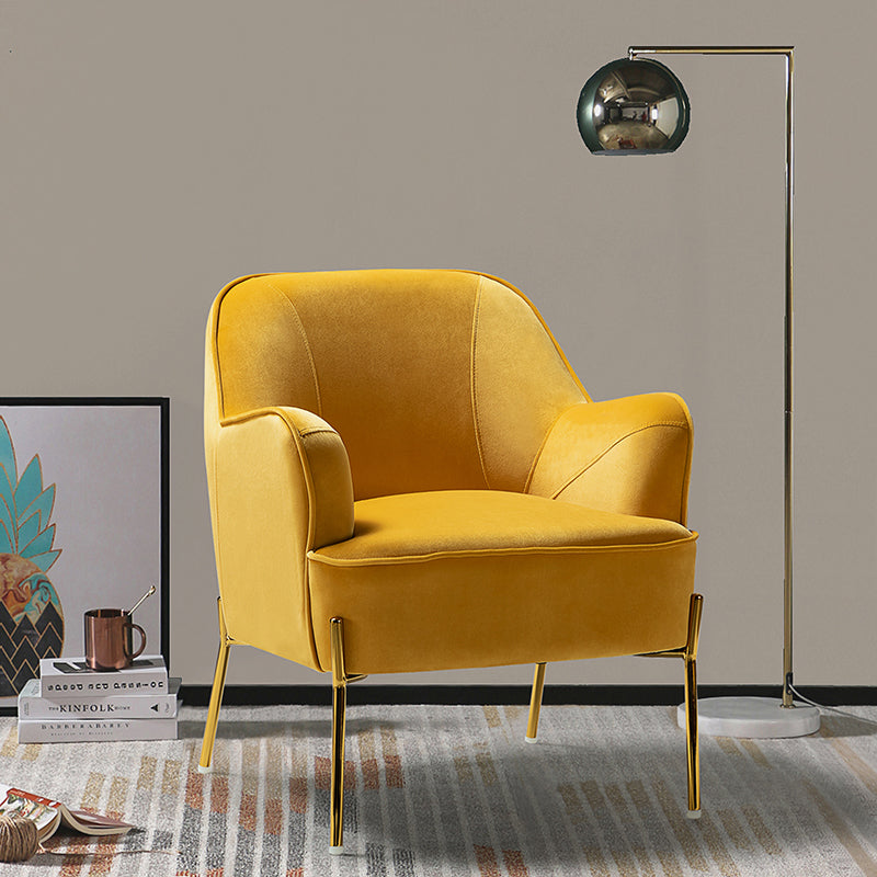 Lavina Velvet Armchair