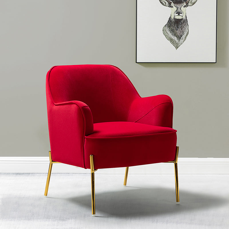 Lavina Velvet Armchair