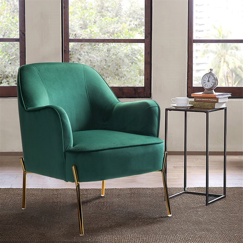 Lavina Velvet Armchair