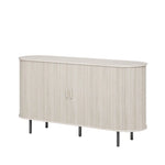 Gwendolyn 55'' Sideboard Storage Cabinet with Doors and Shelves