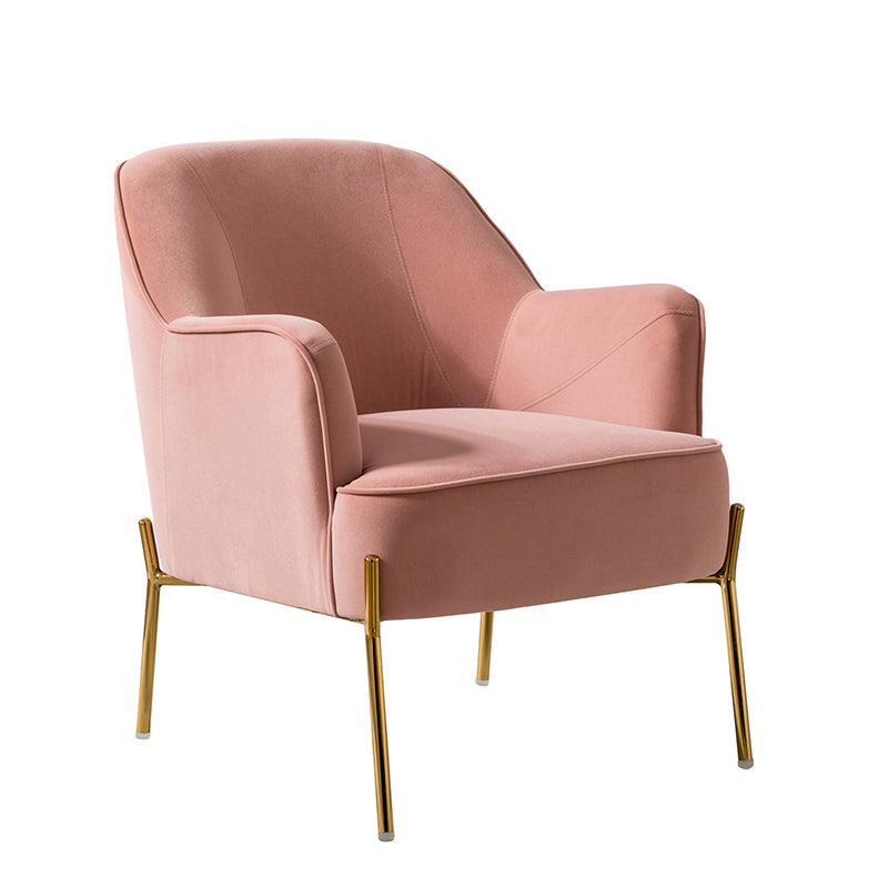 Lavina Velvet Armchair