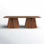 Crimson Solid Wood Single Coffee Table