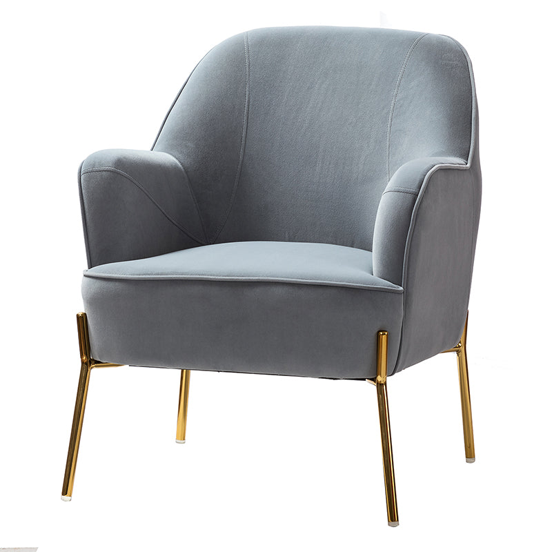 Lavina Velvet Armchair
