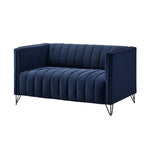 Zuri Square Arm Loveseat