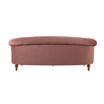 Amand Velvet Rolled Arm Chesterfield