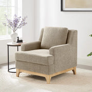 Neveah 31.5In Boucle Upholstered Accent Chair