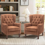 Angelo tufted button Upholstered Accent Chair
