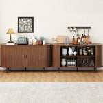 Gwendolyn 55'' Sideboard Storage Cabinet with Doors and Shelves