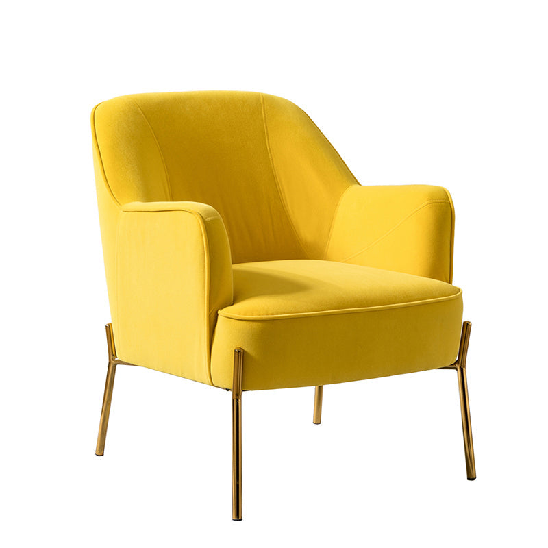 Lavina Velvet Armchair
