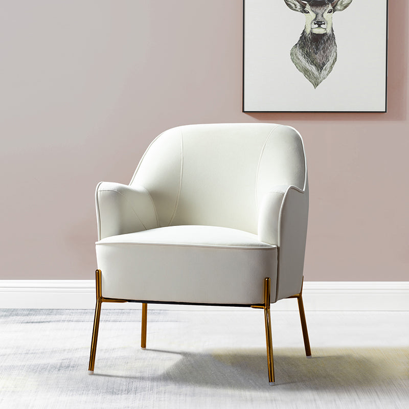 Lavina Velvet Armchair