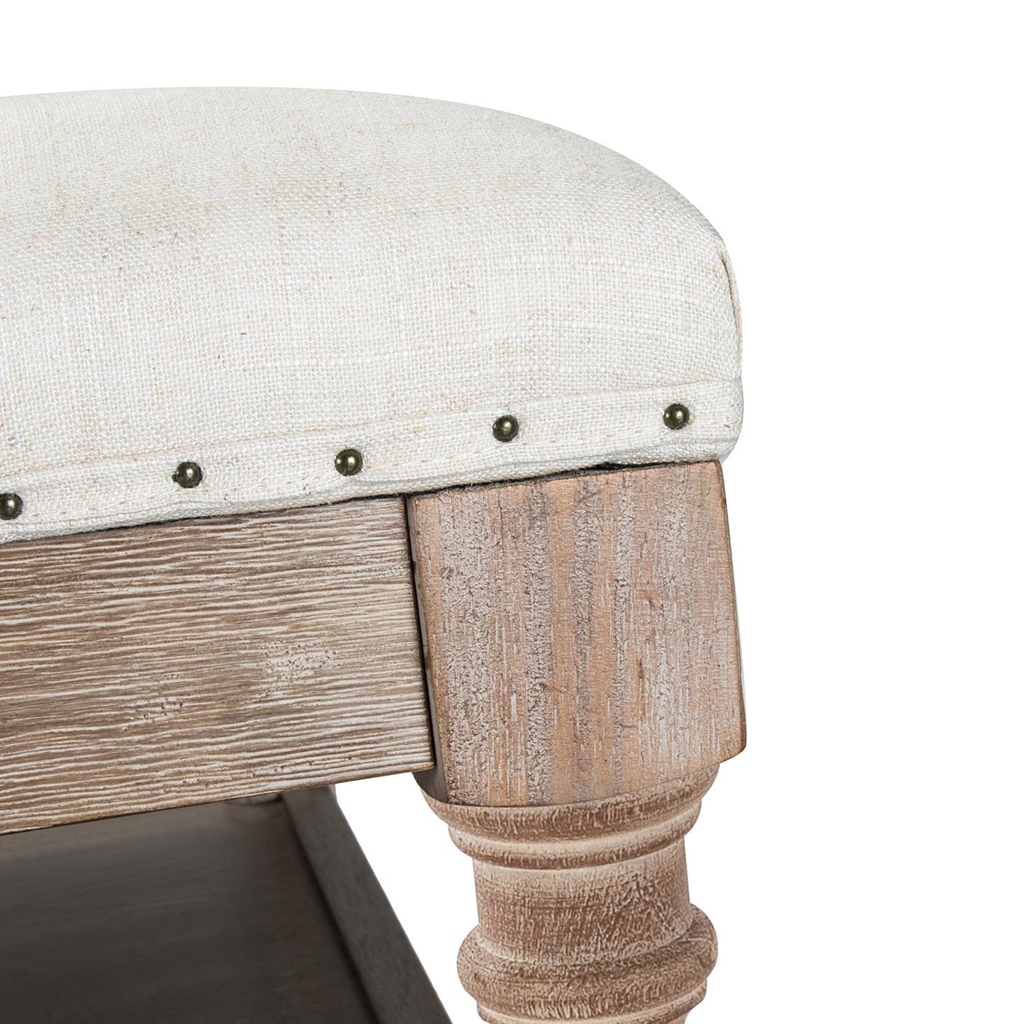 Cepheus Shelved Tufted Cocktail Ottoman