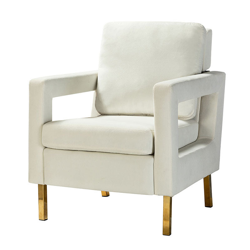 Charlotte Velvet Armchair
