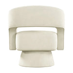 Charmant Modern Swivel Barrel Chairs (Set of 2)