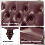 Tracie Genuine Leather Accent Chair (Set of 2)