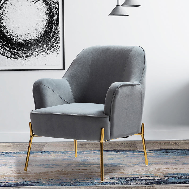 Lavina Velvet Armchair