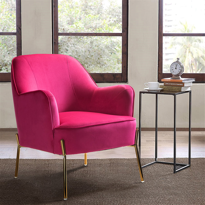Lavina Velvet Armchair