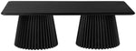 Crimson Solid Wood Single Coffee Table
