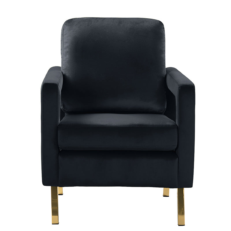 Charlotte Velvet Armchair