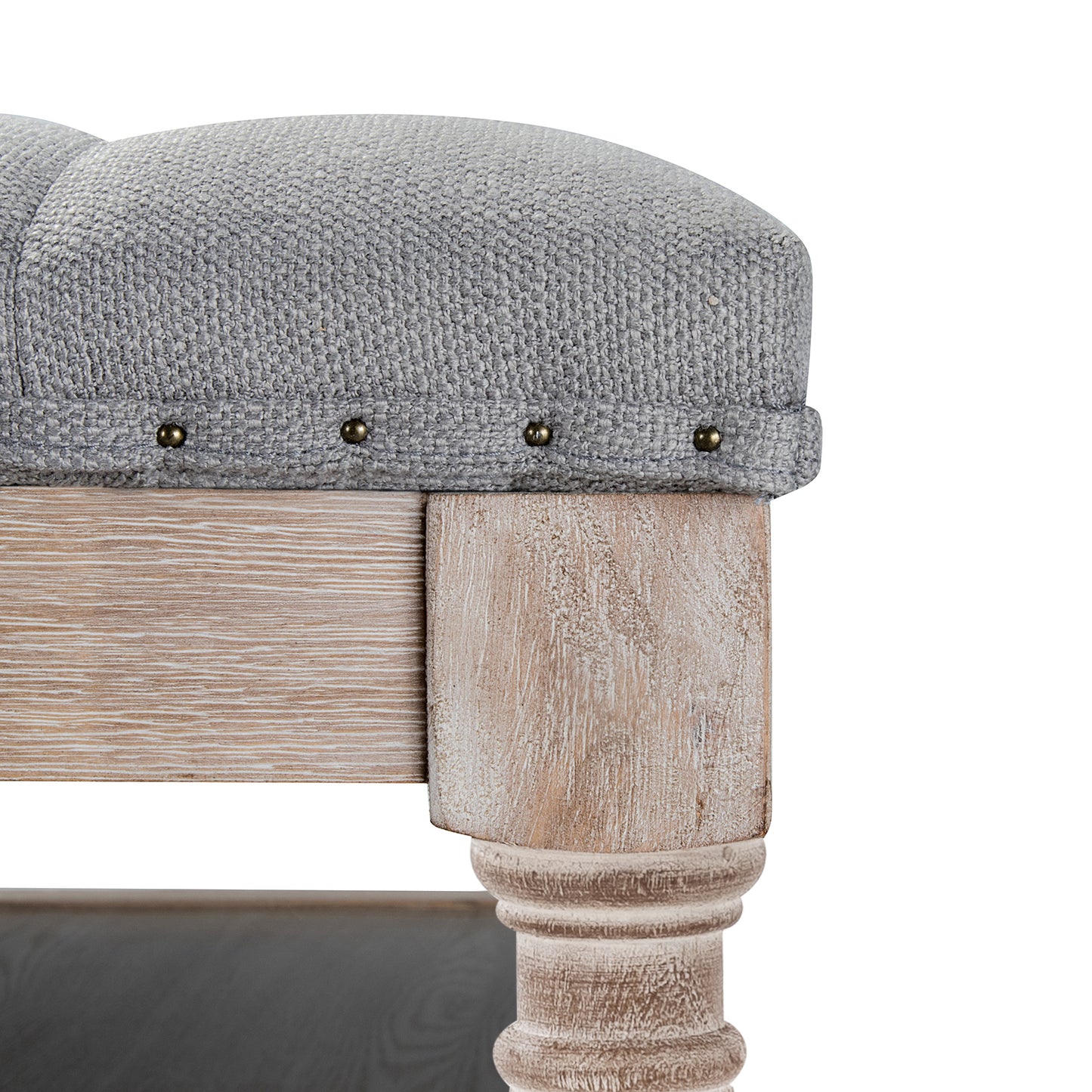 Cepheus Shelved Tufted Cocktail Ottoman