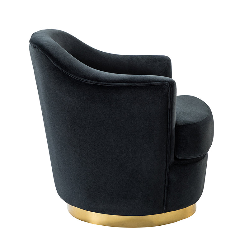 Ethan Swivel Barrel Chair