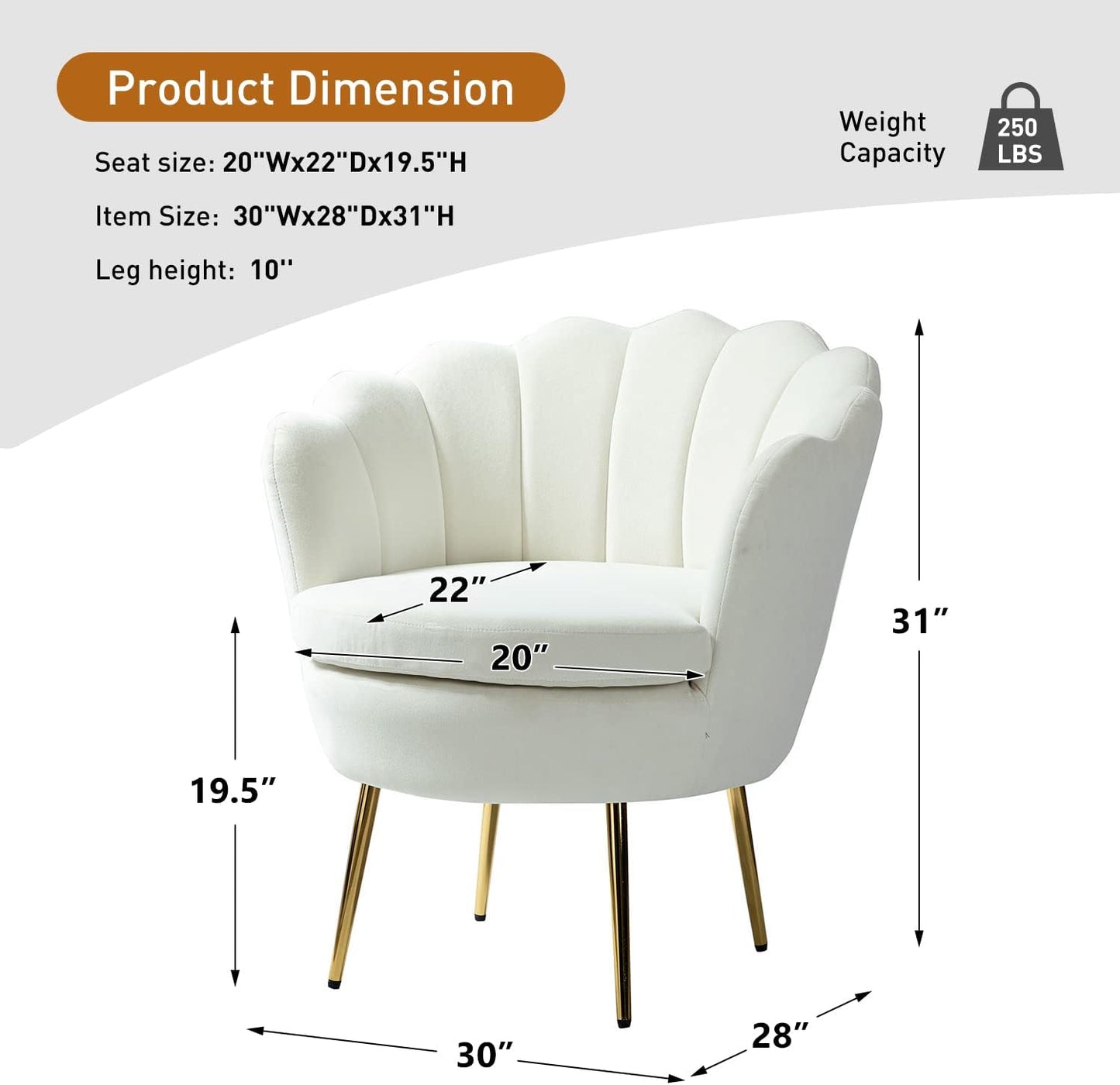 Marilyn Barrel Chair