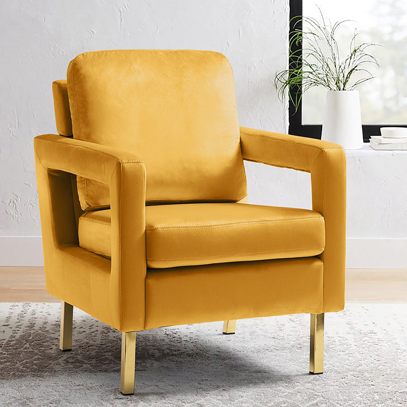 Charlotte Velvet Armchair