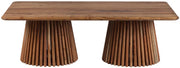 Crimson Solid Wood Single Coffee Table