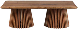Crimson Solid Wood Single Coffee Table