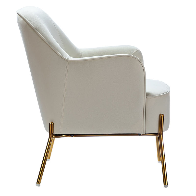 Lavina Velvet Armchair