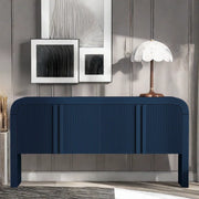 Nalani 63'' Wide Striped Sideboard with 4 Doors