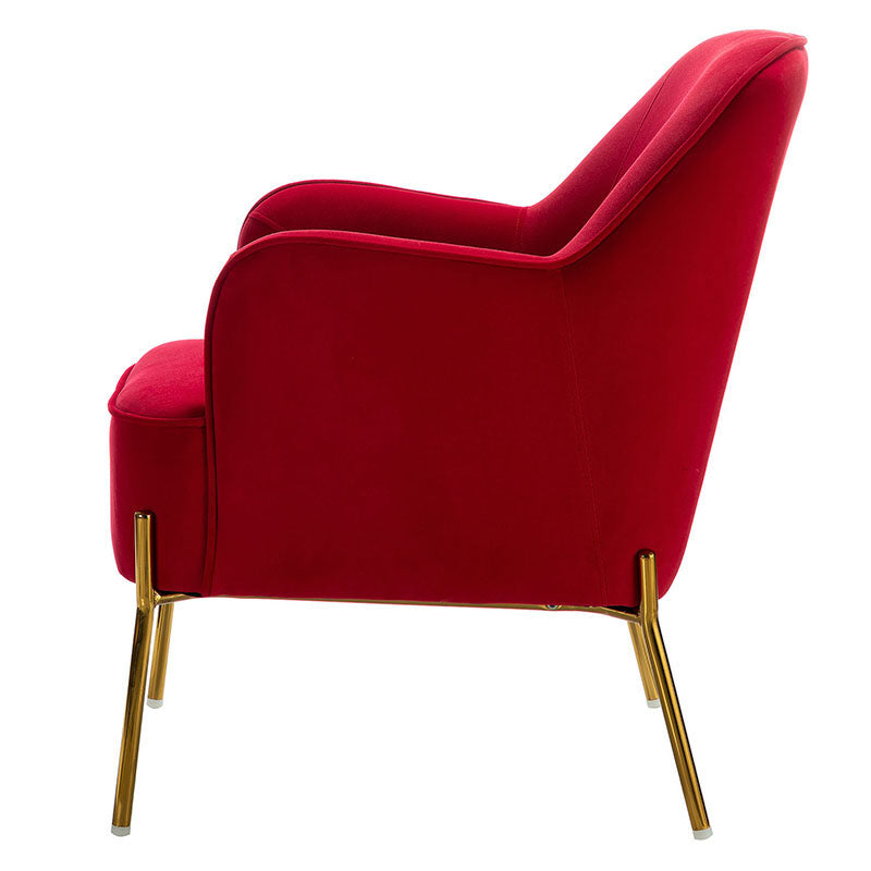 Lavina Velvet Armchair