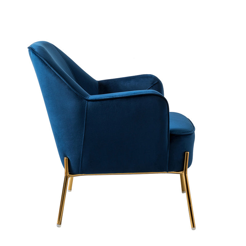 Lavina Velvet Armchair