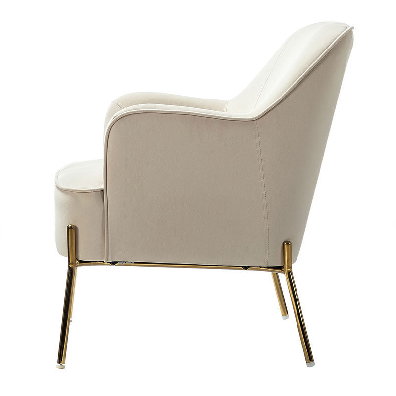 Lavina Velvet Armchair