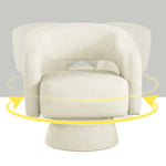 Charmant Modern Swivel Barrel Chairs (Set of 2)