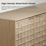 Anika 60'' Wide Sideboard Buffet with Solid Wood Legs