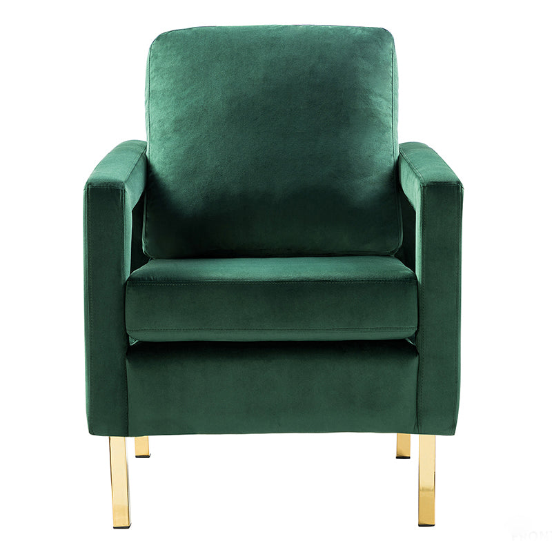 Charlotte Velvet Armchair