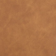 Benson Genuine Leather Swivel Barrel Chair (Set of 2)
