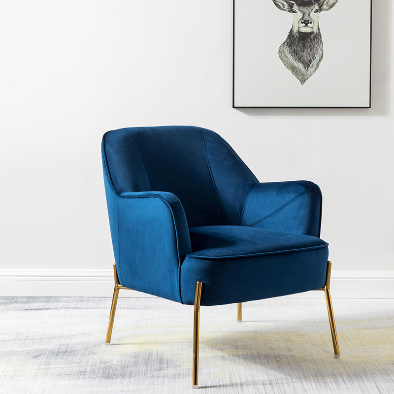 Lavina Velvet Armchair