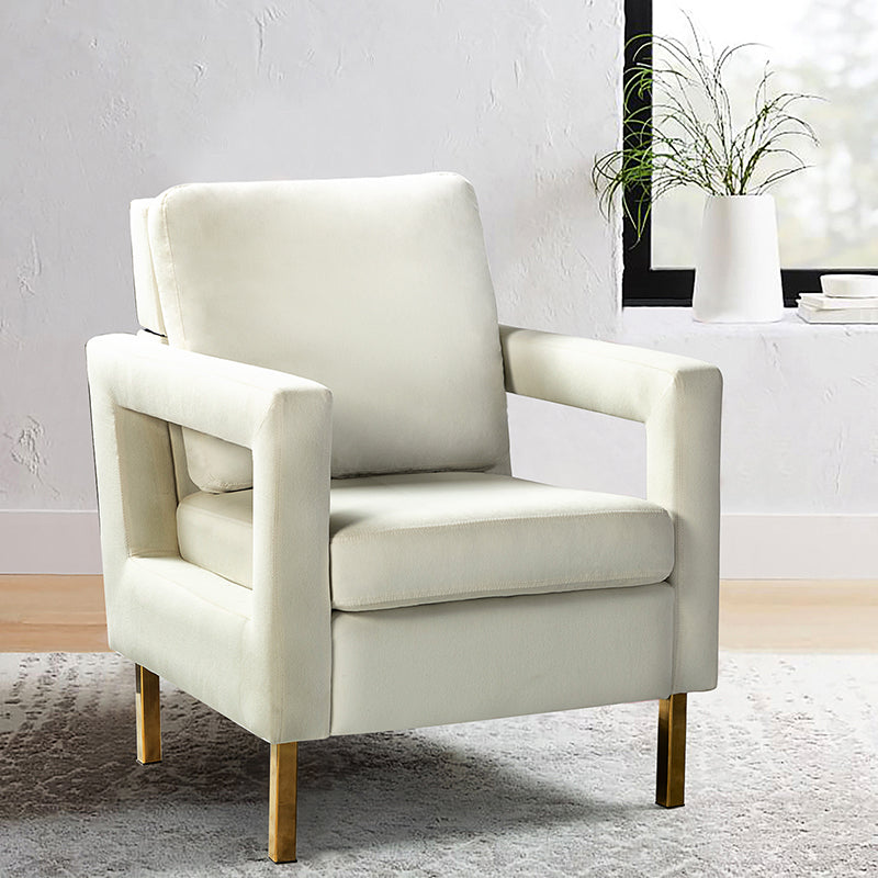 Charlotte Velvet Armchair