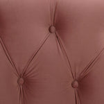 Amand Velvet Rolled Arm Chesterfield