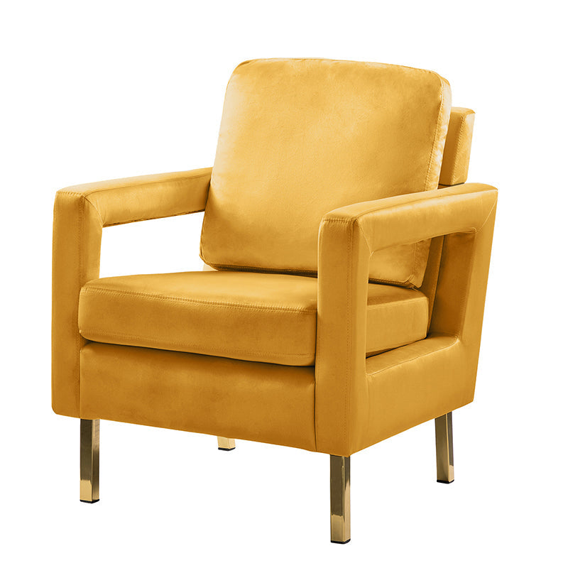 Charlotte Velvet Armchair