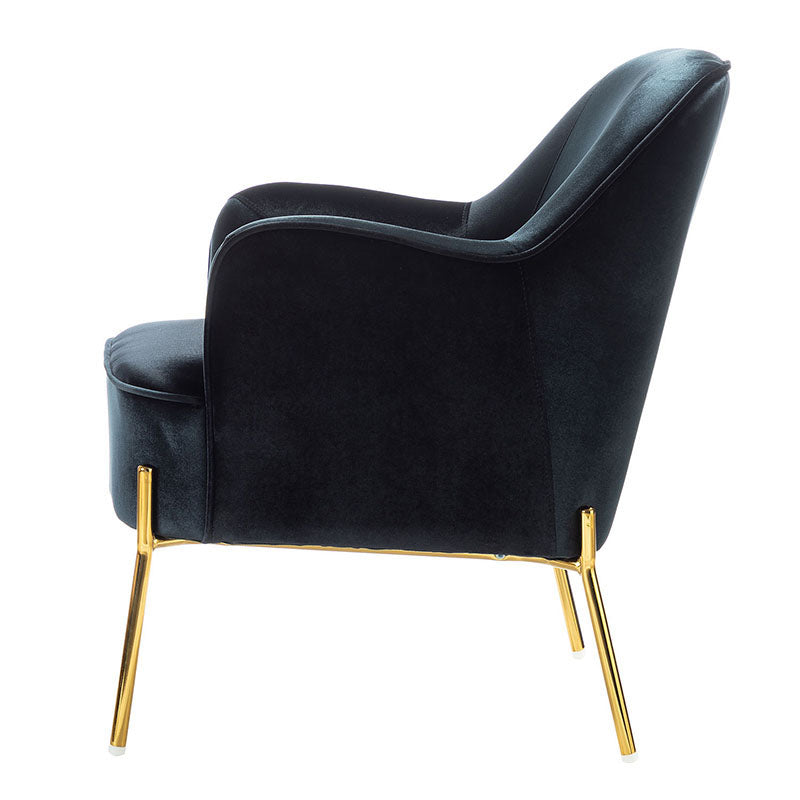 Lavina Velvet Armchair