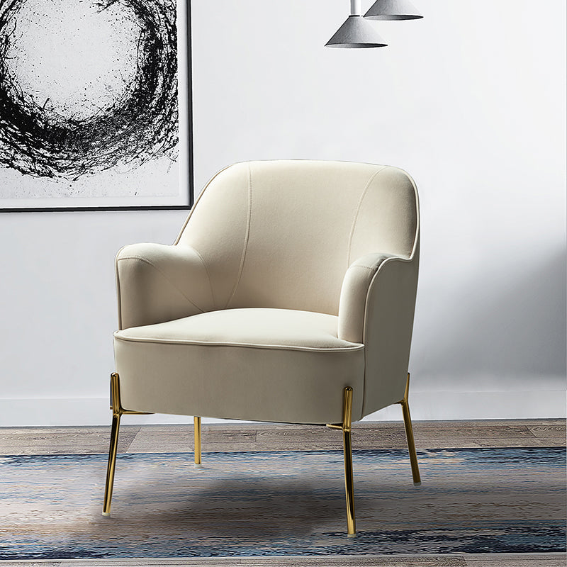 Lavina Velvet Armchair